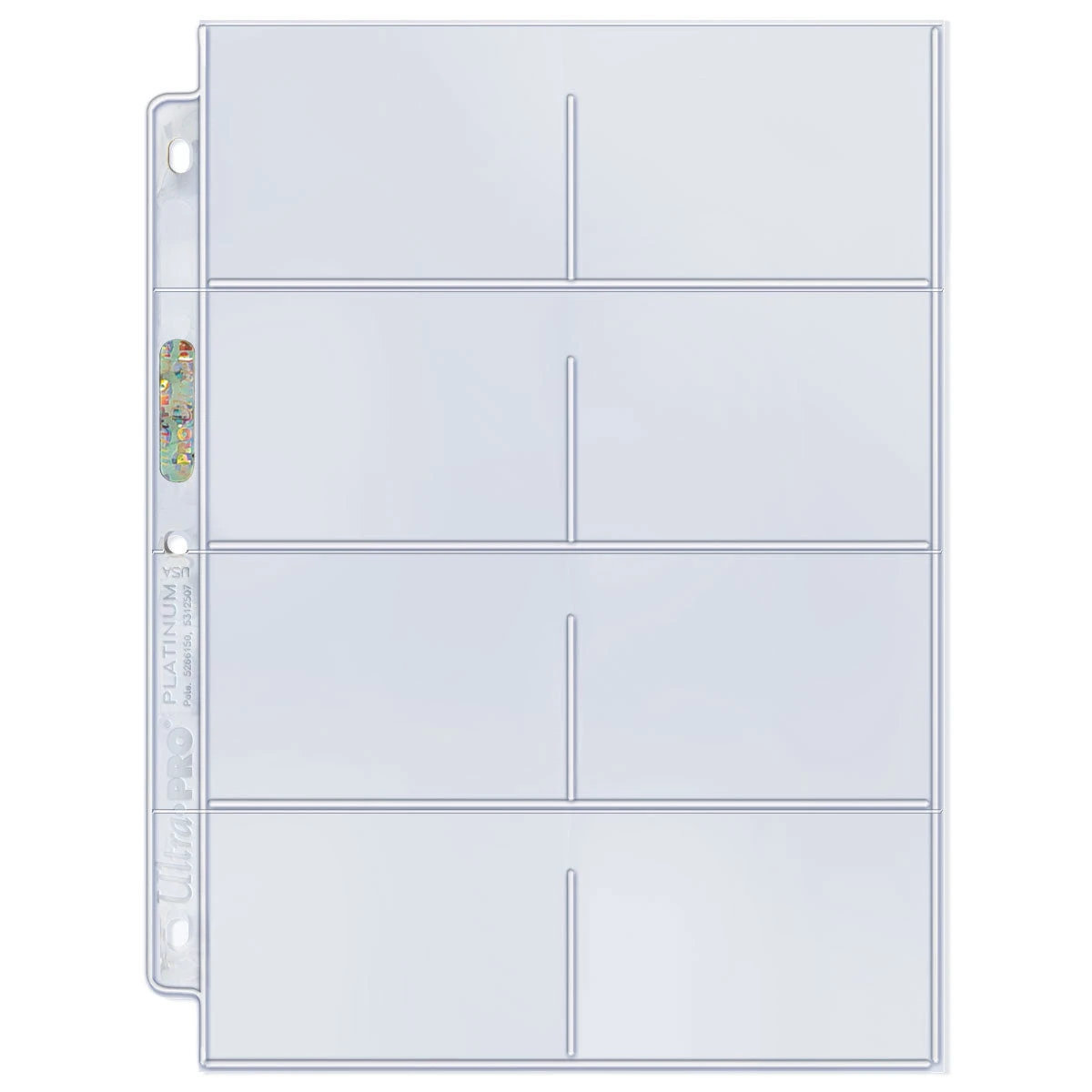 Ultra Pro Platinum Series Pocket Pages (100ct) For Cards And Photos 7 Ultra Pro Platinum Series Pocket Pages (100ct) For Cards And Photos - Image 5