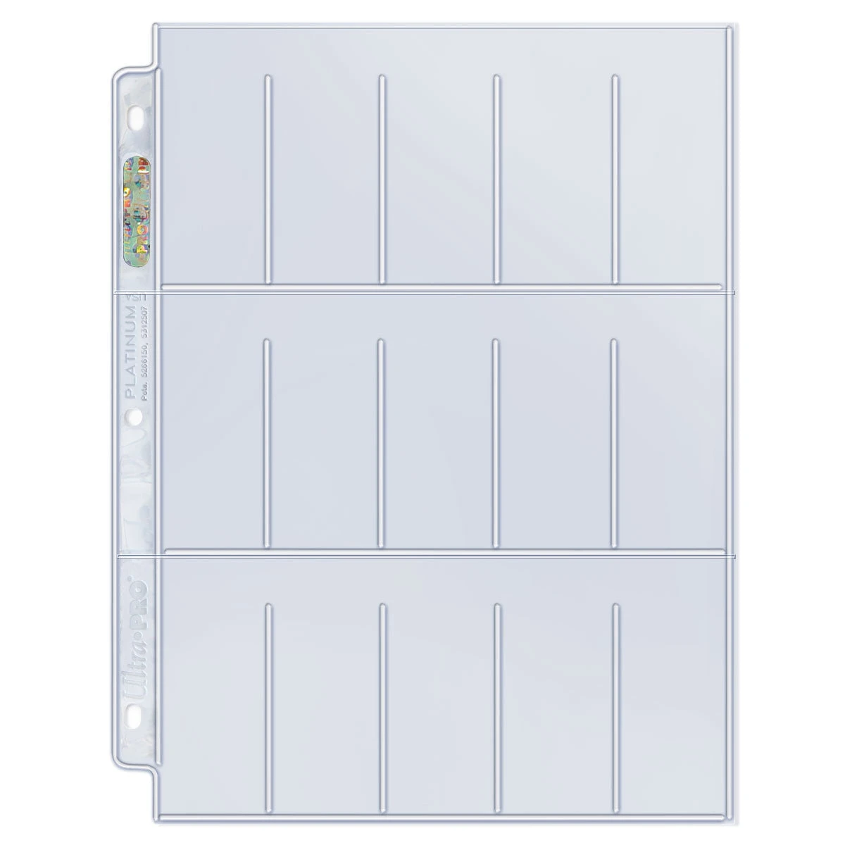 Ultra Pro Platinum Series Pocket Pages (100ct) For Cards And Photos 15 Ultra Pro Platinum Series Pocket Pages (100ct) For Cards And Photos - Image 13
