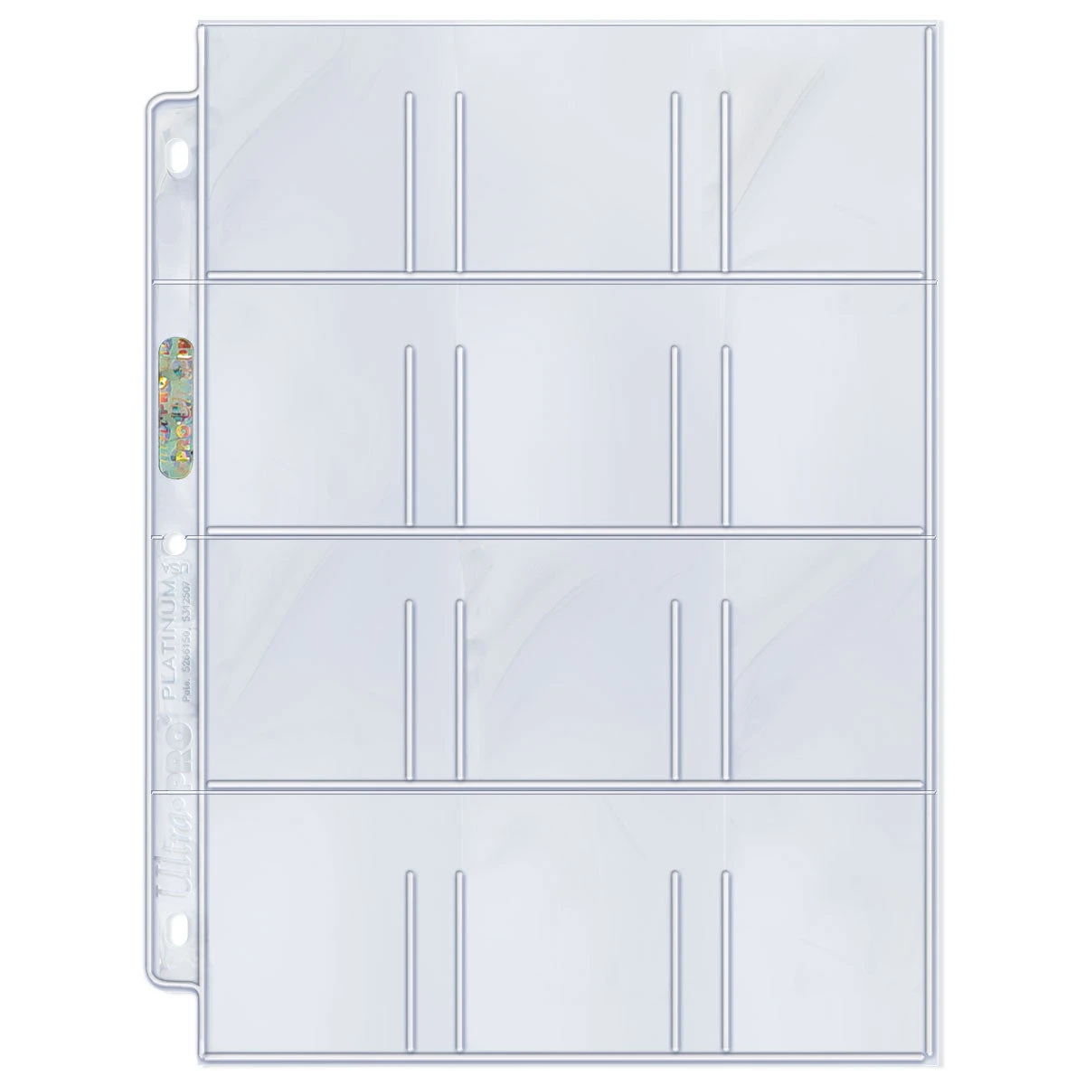 Ultra Pro Platinum Series Pocket Pages (100ct) For Cards And Photos 16 Ultra Pro Platinum Series Pocket Pages (100ct) For Cards And Photos - Image 14