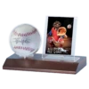 Ultra Pro Baseball & Card Wood Display Holder
