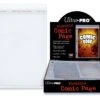 Ultra Pro Flexible Current And Silver Age Size Comic Pages (100ct) -Card Game Accessories Shop 81697 FlexComicPage Display v1