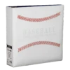Ultra Pro 3" White Stitched Baseball Card Collectors Album