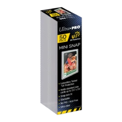 Ultra Pro UV Mini Snap Card Holders (50ct)