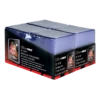 Ultra Pro 3" X 4" Clear Regular Toploaders And Soft Sleeves Bundle (200ct) For Standard Size Cards