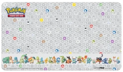 Ultra Pro First Partner Accessory Bundle For Pokémon -Card Game Accessories Shop 83734 Mat PKM FirstPartnerBundle