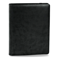 Ultra Pro Premium 9-Pocket PRO-Binder 11 Ultra Pro Premium 9-Pocket PRO-Binder -Card Game Accessories Shop 84194 ProBinder Black