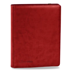 Ultra Pro Premium 9-Pocket PRO-Binder 12 Ultra Pro Premium 9-Pocket PRO-Binder -Card Game Accessories Shop 84195 ProBinder Red