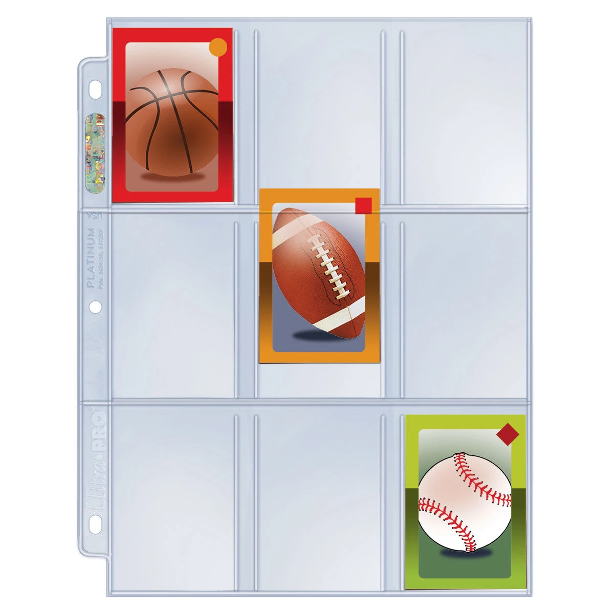 Ultra Pro Platinum Series Pocket Pages (100ct) For Cards And Photos 6 Ultra Pro Platinum Series Pocket Pages (100ct) For Cards And Photos - Image 4
