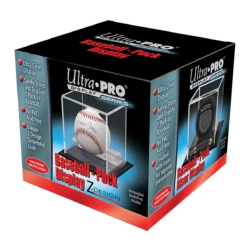 Ultra Pro Baseball & Hockey Puck Z-Design Display Case -Card Game Accessories Shop 84409 ZDesign Puck Pkg