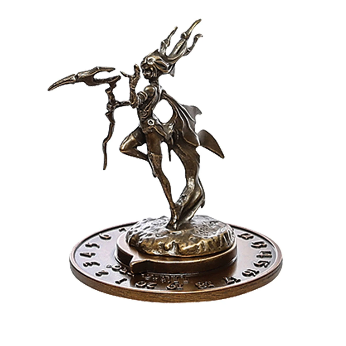 Ultra Pro Limited Edition Realms Of Havoc Boork Heavy Metal Life Counter 4 Ultra Pro Limited Edition Realms Of Havoc Boork Heavy Metal Life Counter - Image 2