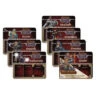Ultra Pro Wrath Of The Righteous Base Set Mini Mats (7ct) For Pathfinder Adventure Card Game
