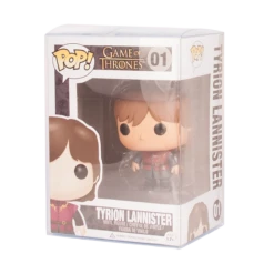 Ultra Pro Semi-Rigid Figurine Display Cases (20ct) For Funko POP! & Figures