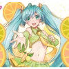 Ultra Pro Summertime Standard Gaming Playmat Mousepad For Hatsune Miku