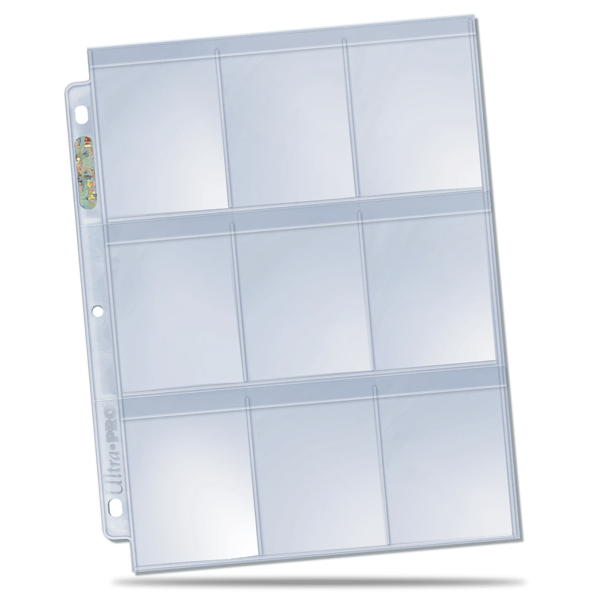 Ultra Pro Premium Series 9-Pocket Secure Pages (100ct) For Standard Size Cards 3 Ultra Pro Premium Series 9-Pocket Secure Pages (100ct) For Standard Size Cards