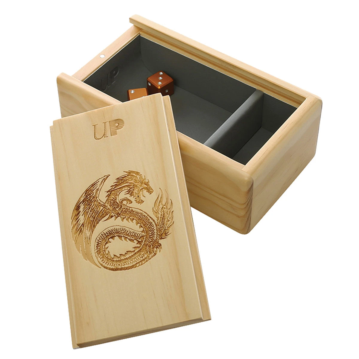 Ultra Pro The Ark Premium Wooden Dice Tray For Dungeons & Dragons 4 Ultra Pro The Ark Premium Wooden Dice Tray For Dungeons & Dragons - Image 2