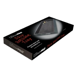 Ultra Pro Dice Rolling Tray -Card Game Accessories Shop 84759 RollingDiceTray Pkg