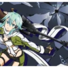 Ultra Pro Sinon Standard Gaming Playmat Mousepad For Sword Art Online II