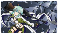 Ultra Pro Sinon Standard Gaming Playmat Mousepad For Sword Art Online II