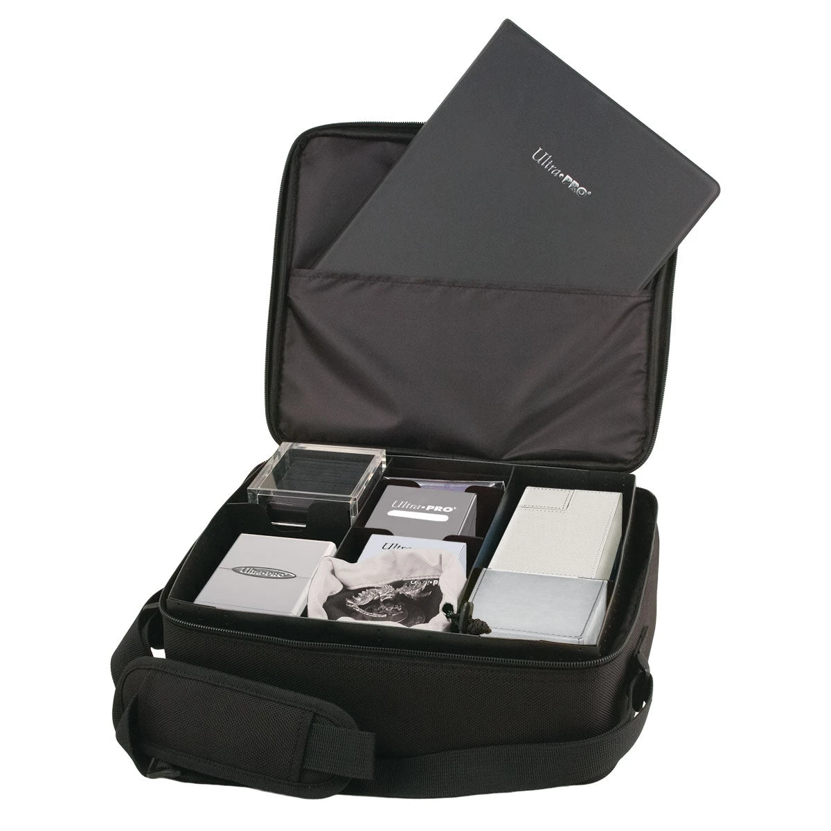 Ultra Pro Deluxe Gaming Case With Black Trim 4 Ultra Pro Deluxe Gaming Case With Black Trim - Image 2