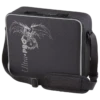 Ultra Pro Deluxe Gaming Case Black Dragon With Silver Trim -Card Game Accessories Shop 84855 Gaming Case 2 Front Closed