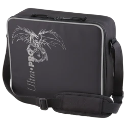 Ultra Pro Deluxe Gaming Case Black Dragon With Silver Trim