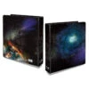 Ultra Pro 2" Galaxy Series Collector's Album -Card Game Accessories Shop 84857 2inAlbum Galaxy FB