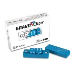 Ultra Pro Gravity Dice Precision D6 Dice Set -Card Game Accessories Shop 84872 2D6 GravityDice Cobalt