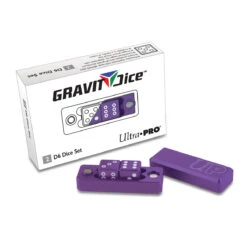 Ultra Pro Gravity Dice Precision D6 Dice Set -Card Game Accessories Shop 84873 2D6 GravityDice Royal