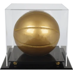 Ultra Pro Mini Basketball & Mini Helmet Riser Display Case -Card Game Accessories Shop 84899Disp MiniBasketball Front