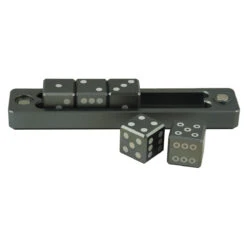 Ultra Pro Gravity Dice Precision D6 Dice Set -Card Game Accessories Shop 84935 Gravity Dice 5 Piece Black Forest Open