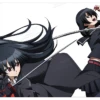 Ultra Pro Akame & Kurome Standard Gaming Playmat Mousepad For Akame Ga Kill! -Card Game Accessories Shop 84961 Mat AGK Sisters