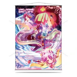 Ultra Pro Disboard Wall Scroll For No Game No Life