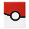 Ultra Pro Poké Ball Premium 9-Pocket PRO-Binder For Pokémon -Card Game Accessories Shop 85316 ProBinder Pokeball Front