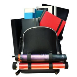 Ultra Pro Black Citadel Backpack With Silver Trim 10 Ultra Pro Black Citadel Backpack With Silver Trim -Card Game Accessories Shop 85350 TheCitadel