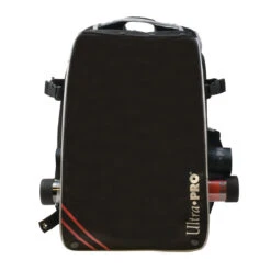 Ultra Pro Black Citadel Backpack With Silver Trim
