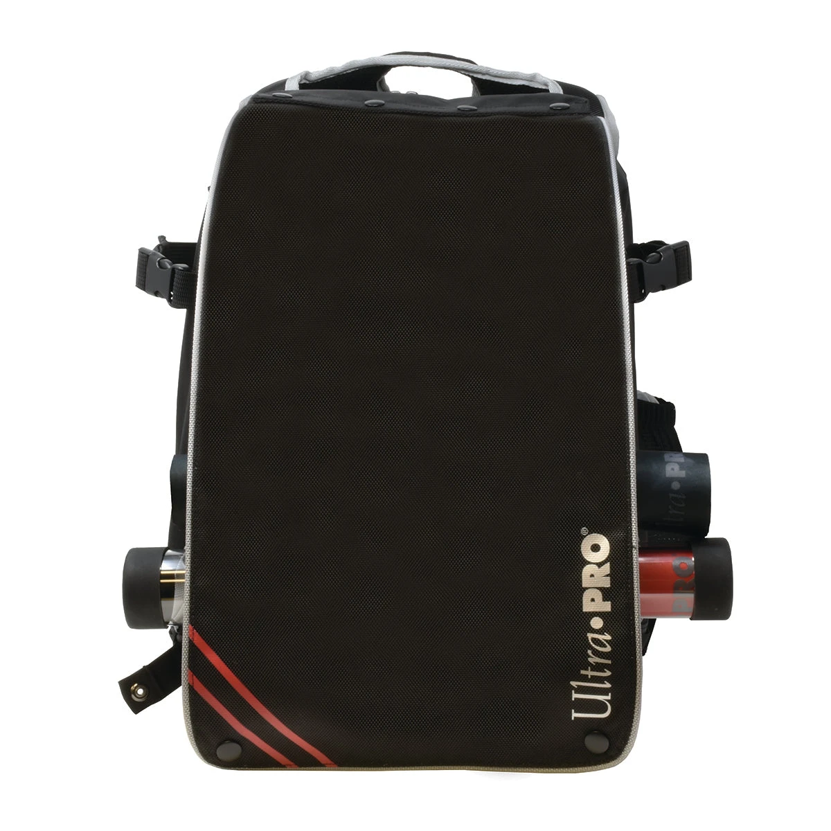 Ultra Pro Black Citadel Backpack With Silver Trim 3 Ultra Pro Black Citadel Backpack With Silver Trim