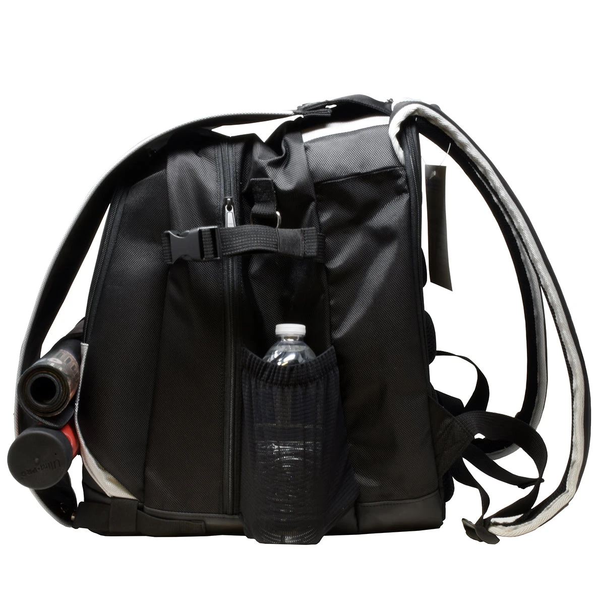Ultra Pro Black Citadel Backpack With Silver Trim 8 Ultra Pro Black Citadel Backpack With Silver Trim - Image 6