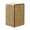 Ultra Pro Cork Alcove Tower Deck Box -Card Game Accessories Shop 85374 Alcove Tower Cork