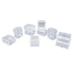 Ultra Pro Diamond Corner 100+ Card Storage Boxes (10ct) -Card Game Accessories Shop 85551 AW9638 DiamondCorner 10pk
