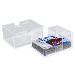 Ultra Pro Diamond Corner 100+ Card Storage Boxes (10ct) -Card Game Accessories Shop 85551 AW9641 DiamondCorner 10pk