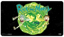 Ultra Pro Interdimensional Portal Standard Gaming Playmat Mousepad For Rick And Morty