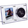 Ultra Pro Hockey Puck & Card (120PT) Clear Flip Display Case -Card Game Accessories Shop 85674