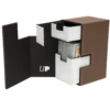 Ultra Pro M2.1 Premium Deck Box (Brown & White)