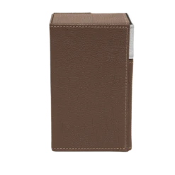 Ultra Pro M2.1 Premium Deck Box (Brown & White) -Card Game Accessories Shop 85708 M2 Back