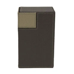 Ultra Pro M2.1 Premium Deck Box (Grey & Stone) -Card Game Accessories Shop 85711 M2 Left 4dc79b2e e85e 418e b5a9 de4849c26760