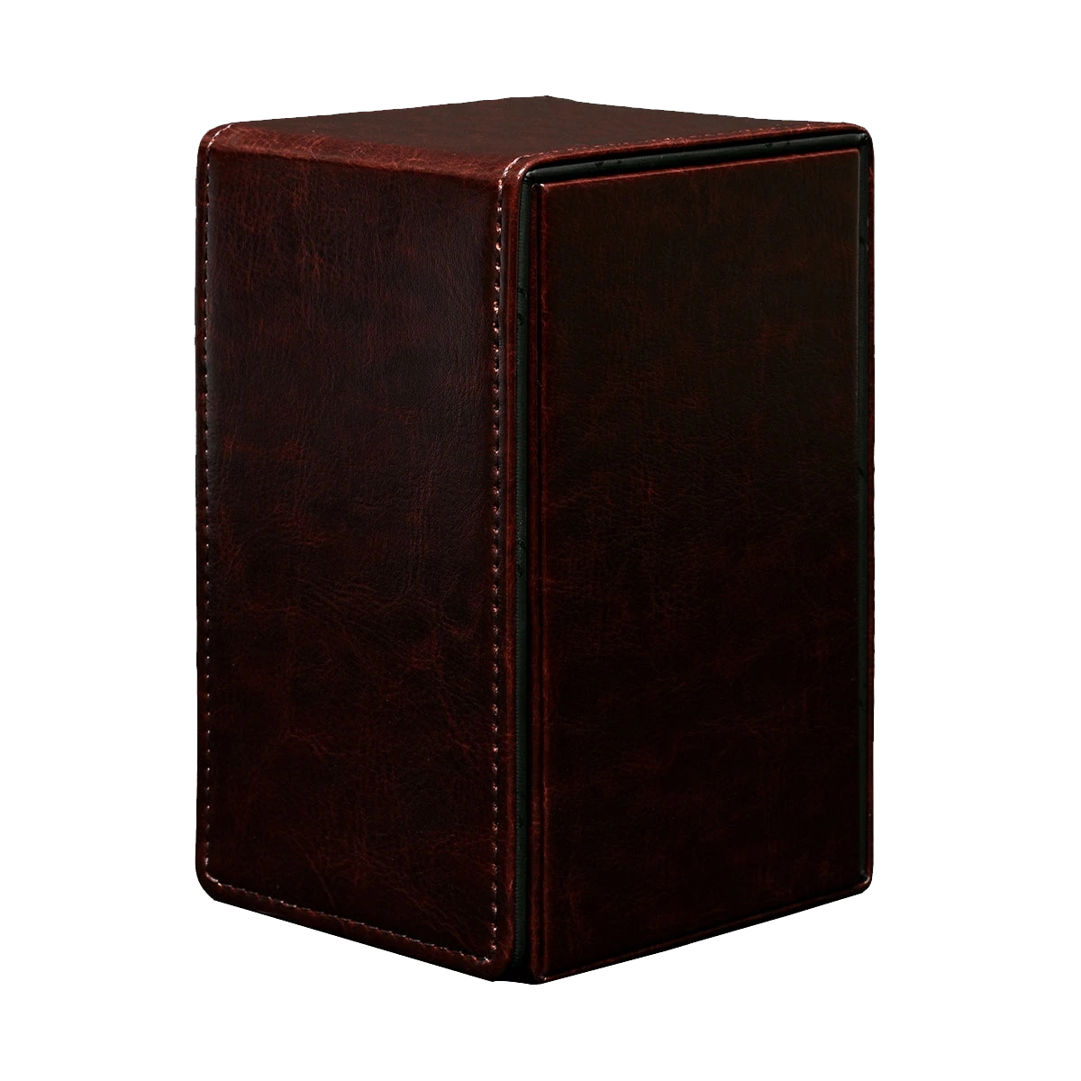 Ultra Pro Cowhide Alcove Tower Deck Box 3 Ultra Pro Cowhide Alcove Tower Deck Box