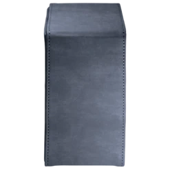 Ultra Pro Suede Collection: Alcove Tower Flip Deck Box -Card Game Accessories Shop 85763 Alcove Tower Suede Sapphire Angle Back