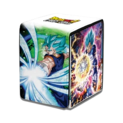Ultra Pro Vegito Alcove Flip Deck Box For Dragon Ball Super