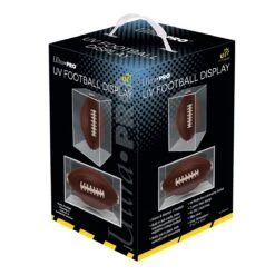 Ultra Pro Football Clear Display With UV Block -Card Game Accessories Shop 858523 UV