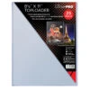 Ultra Pro 8-1/2" X 11" Toploaders (25ct) For Soft Sleeves